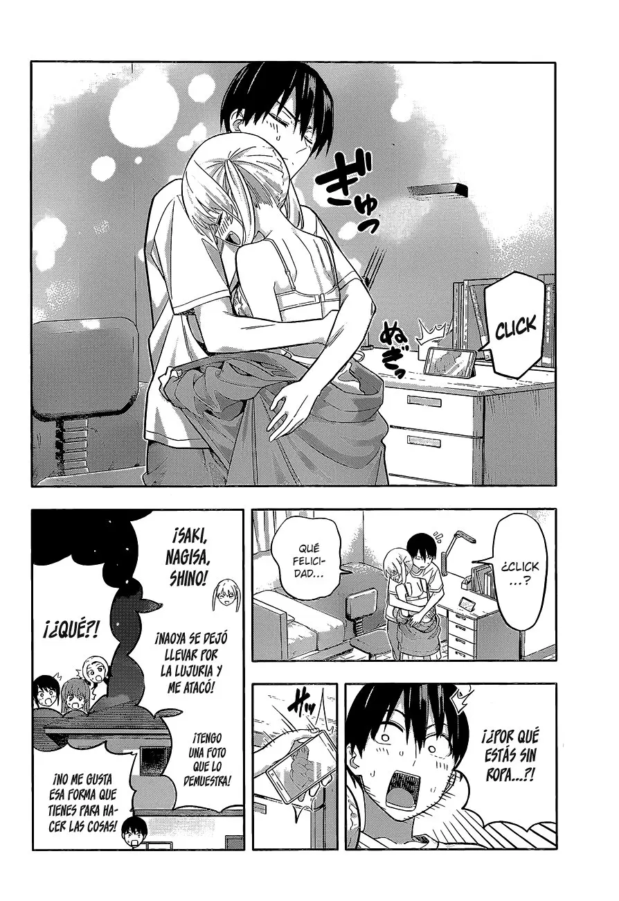 Kanojo mo Kanojo capítulo 92 página 16