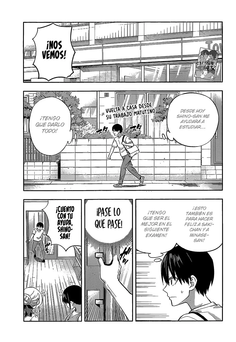 Kanojo mo Kanojo capítulo 93 página 3
