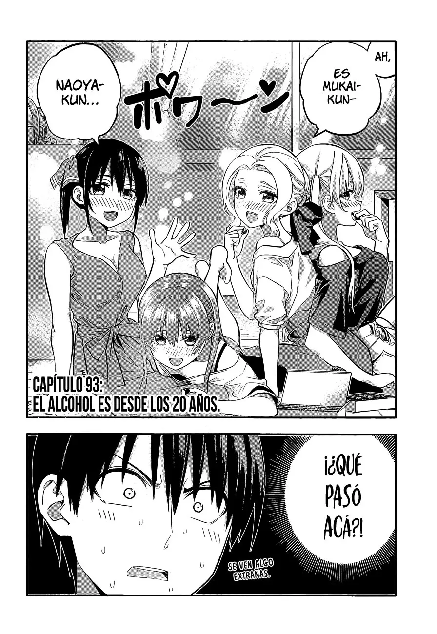 Kanojo mo Kanojo capítulo 93 página 4