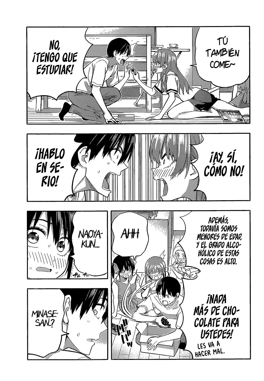 Kanojo mo Kanojo capítulo 93 página 7