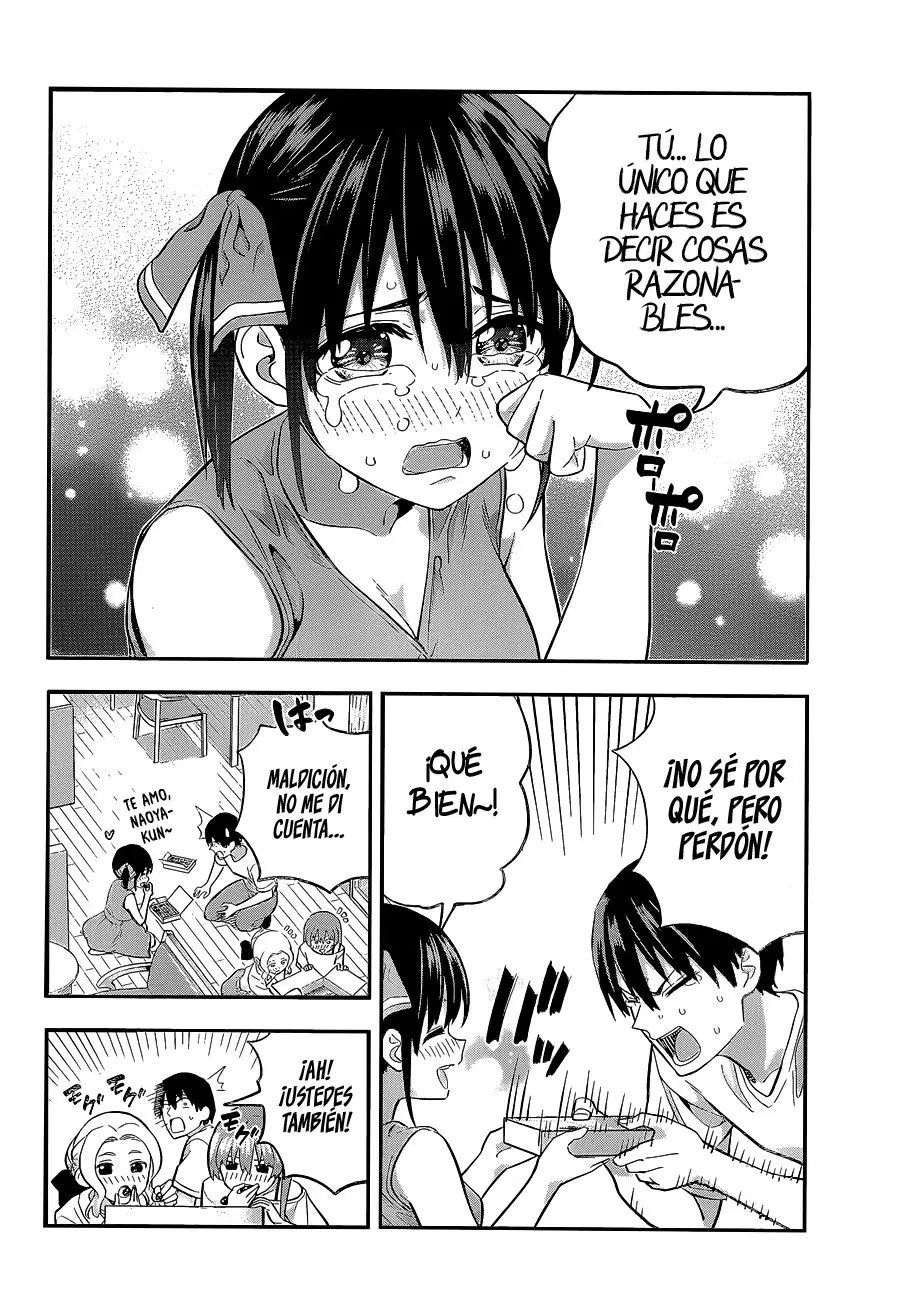 Kanojo mo Kanojo capítulo 93 página 8