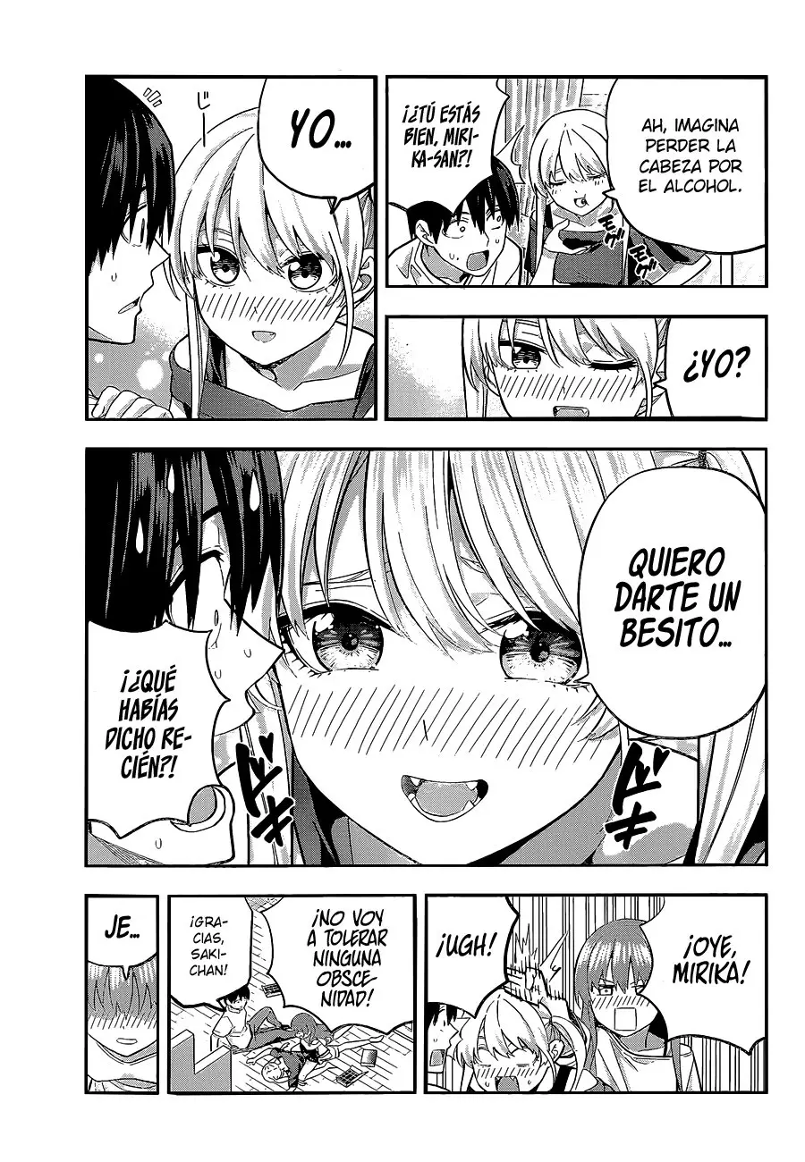 Kanojo mo Kanojo capítulo 93 página 9