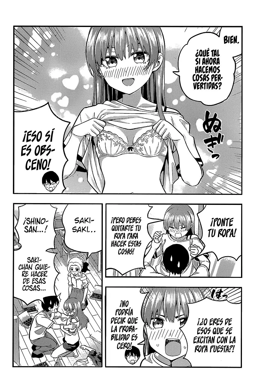Kanojo mo Kanojo capítulo 93 página 10