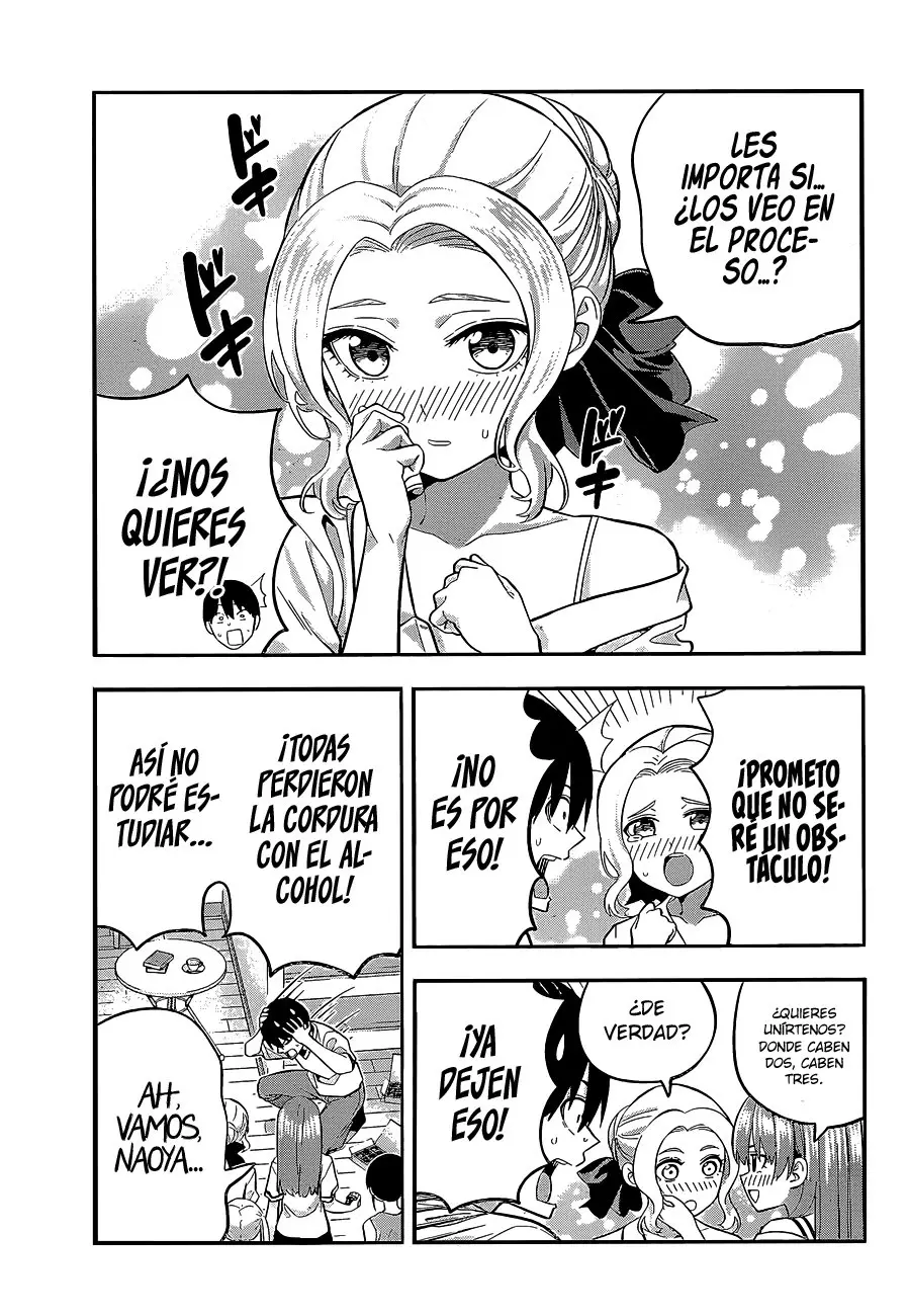 Kanojo mo Kanojo capítulo 93 página 11