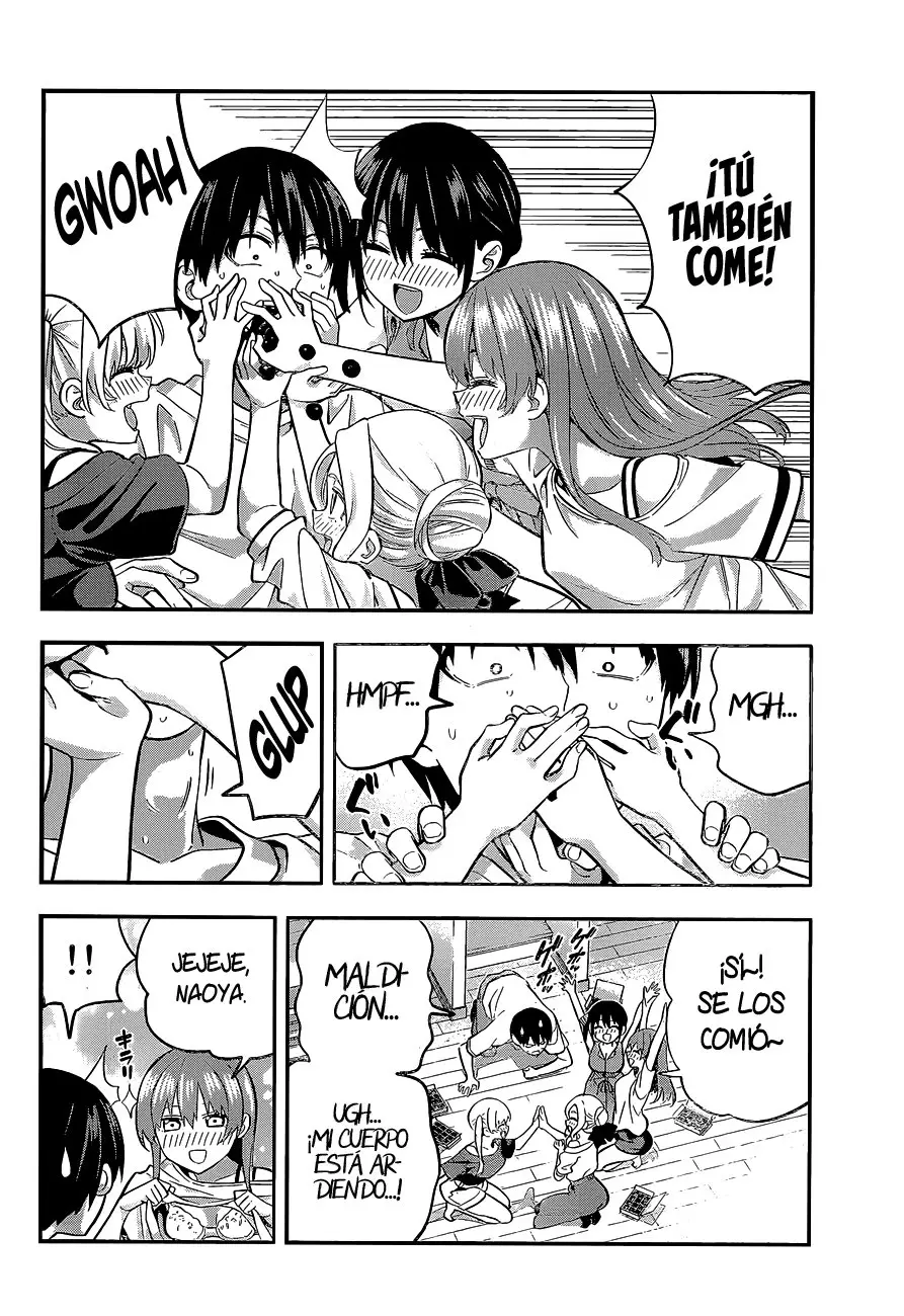 Kanojo mo Kanojo capítulo 93 página 12