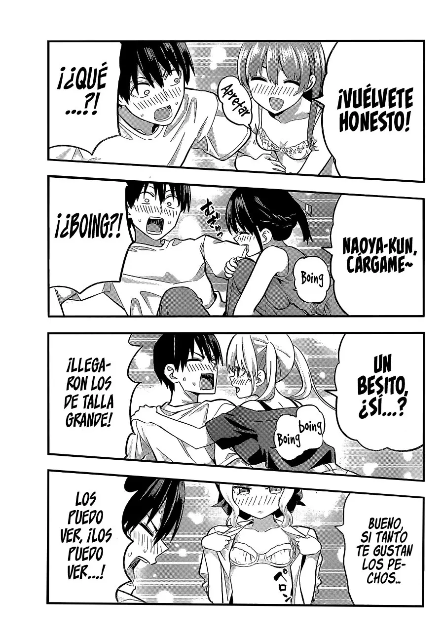Kanojo mo Kanojo capítulo 93 página 13