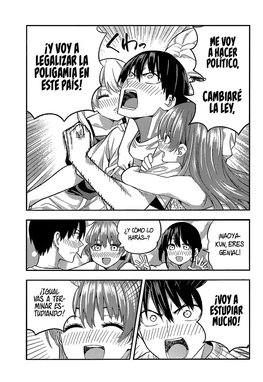 Kanojo mo Kanojo capítulo 93 página 15