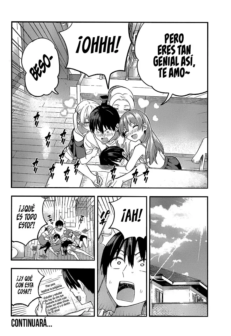 Kanojo mo Kanojo capítulo 93 página 16