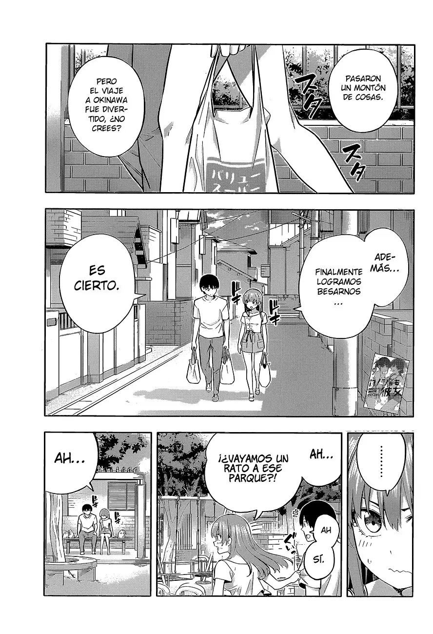 Kanojo mo Kanojo capítulo 94 página 3