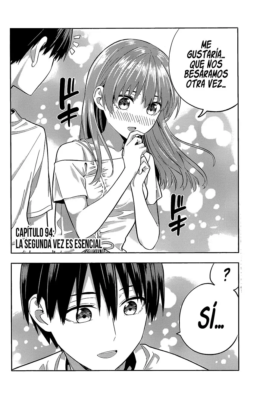 Kanojo mo Kanojo capítulo 94 página 4