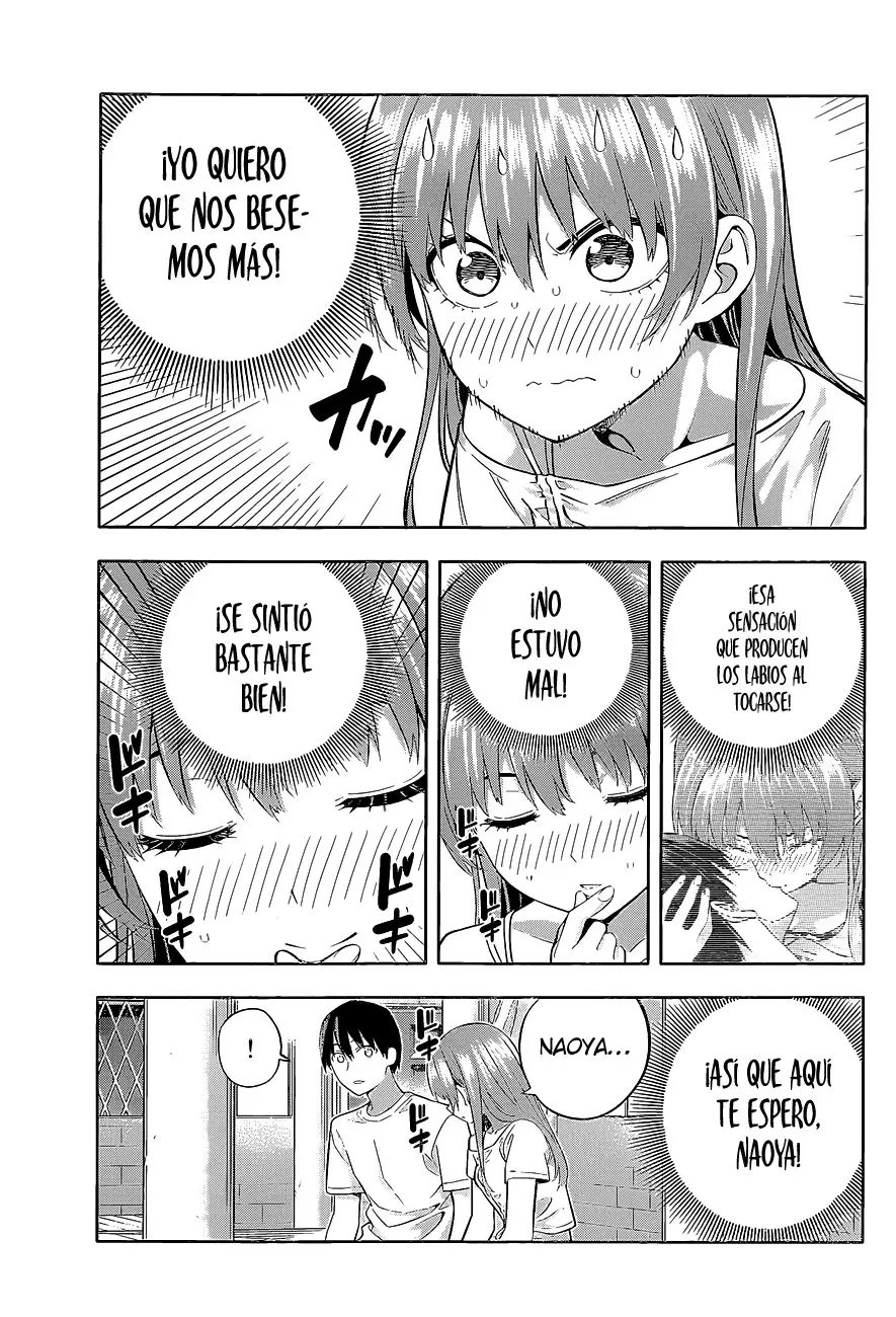 Kanojo mo Kanojo capítulo 94 página 7