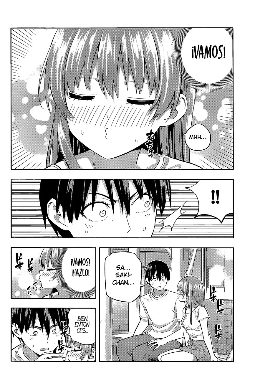 Kanojo mo Kanojo capítulo 94 página 8