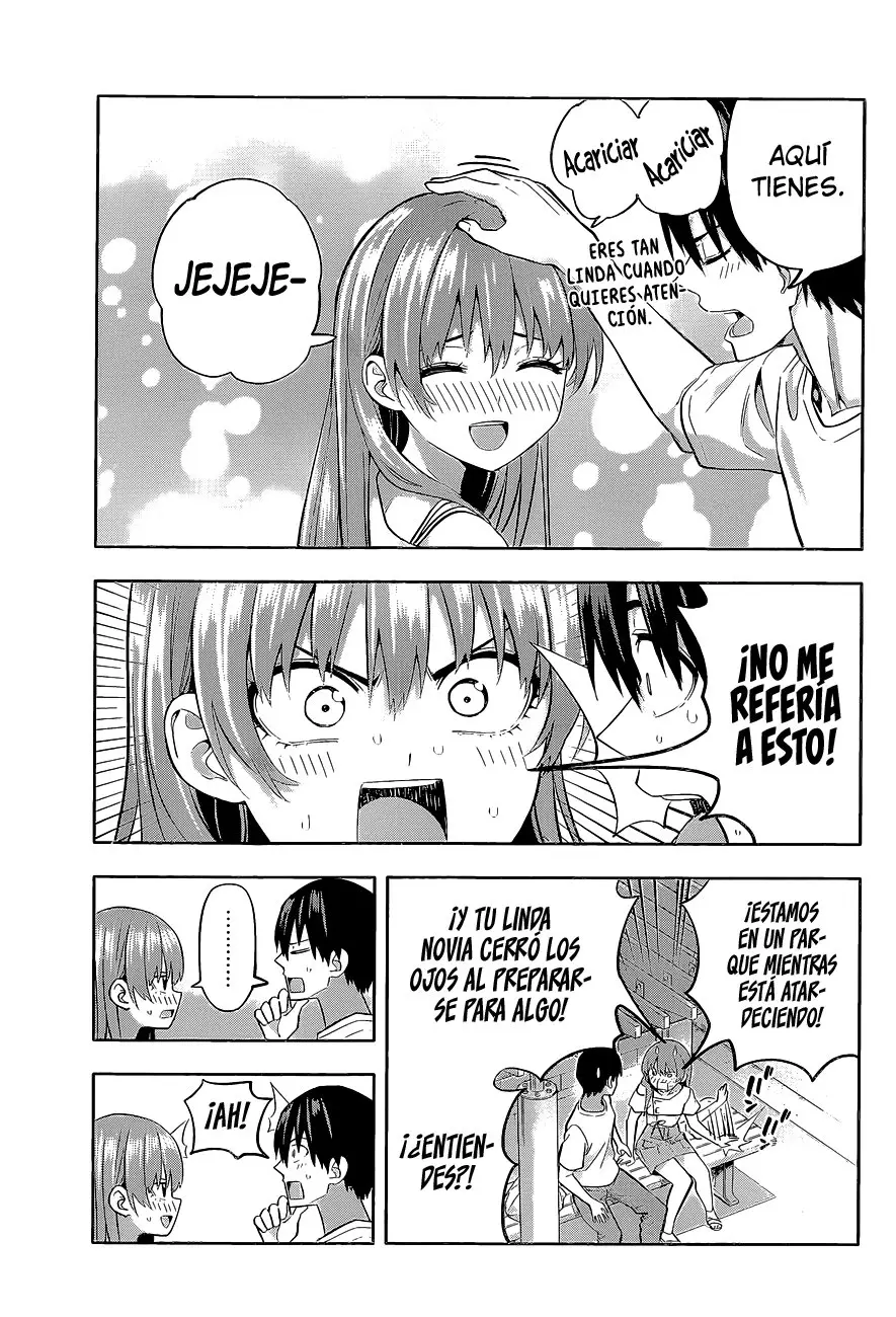 Kanojo mo Kanojo capítulo 94 página 9