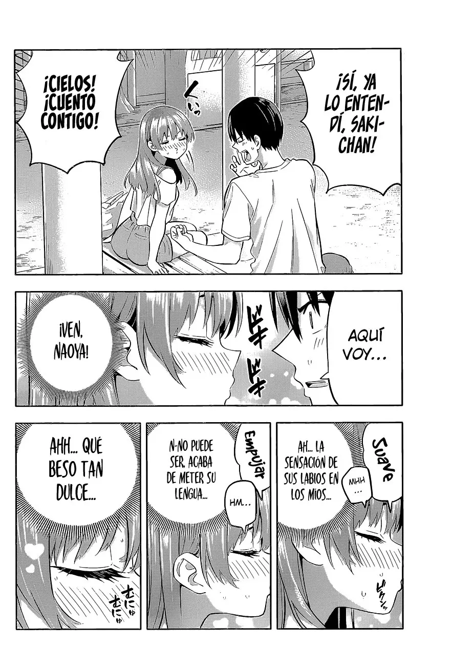Kanojo mo Kanojo capítulo 94 página 10