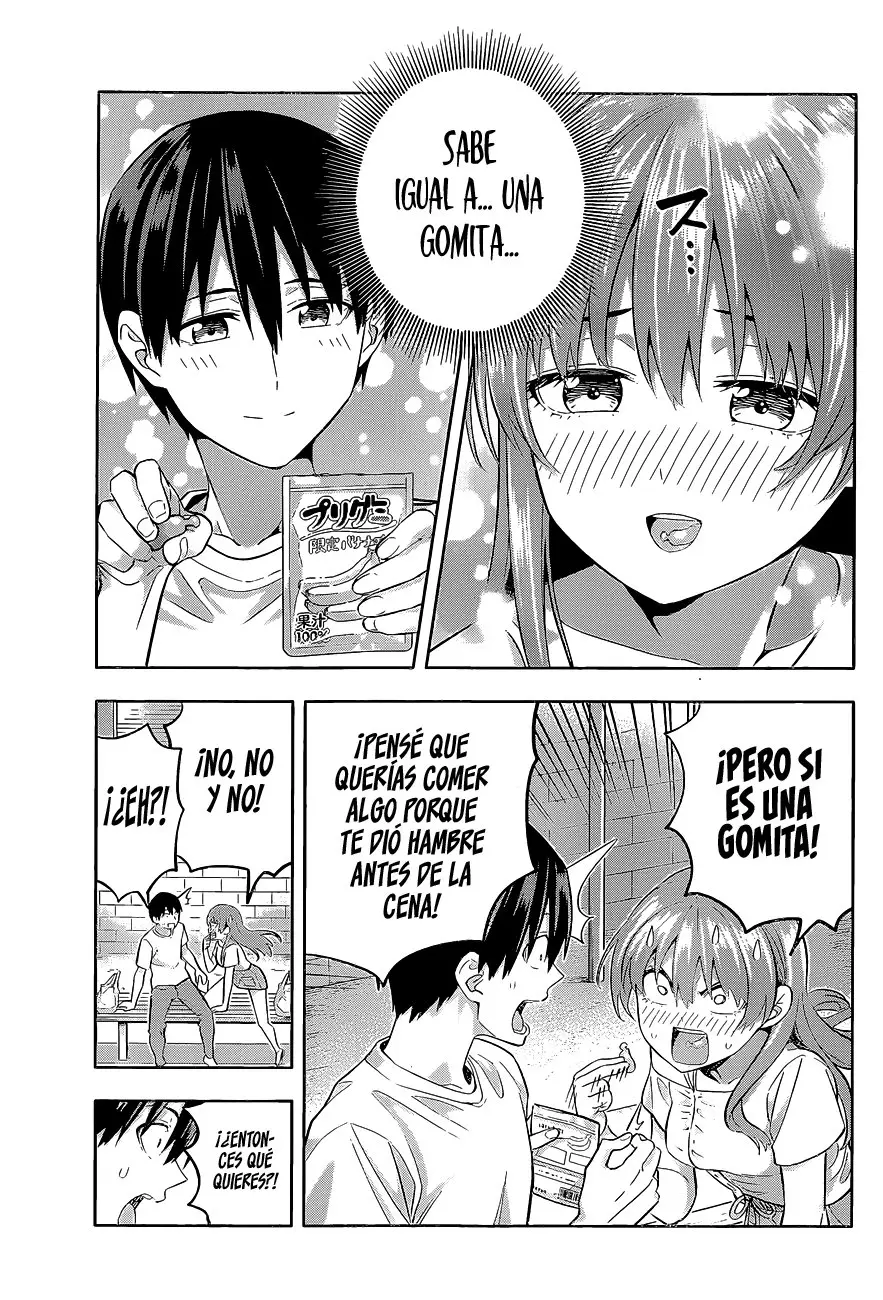 Kanojo mo Kanojo capítulo 94 página 11