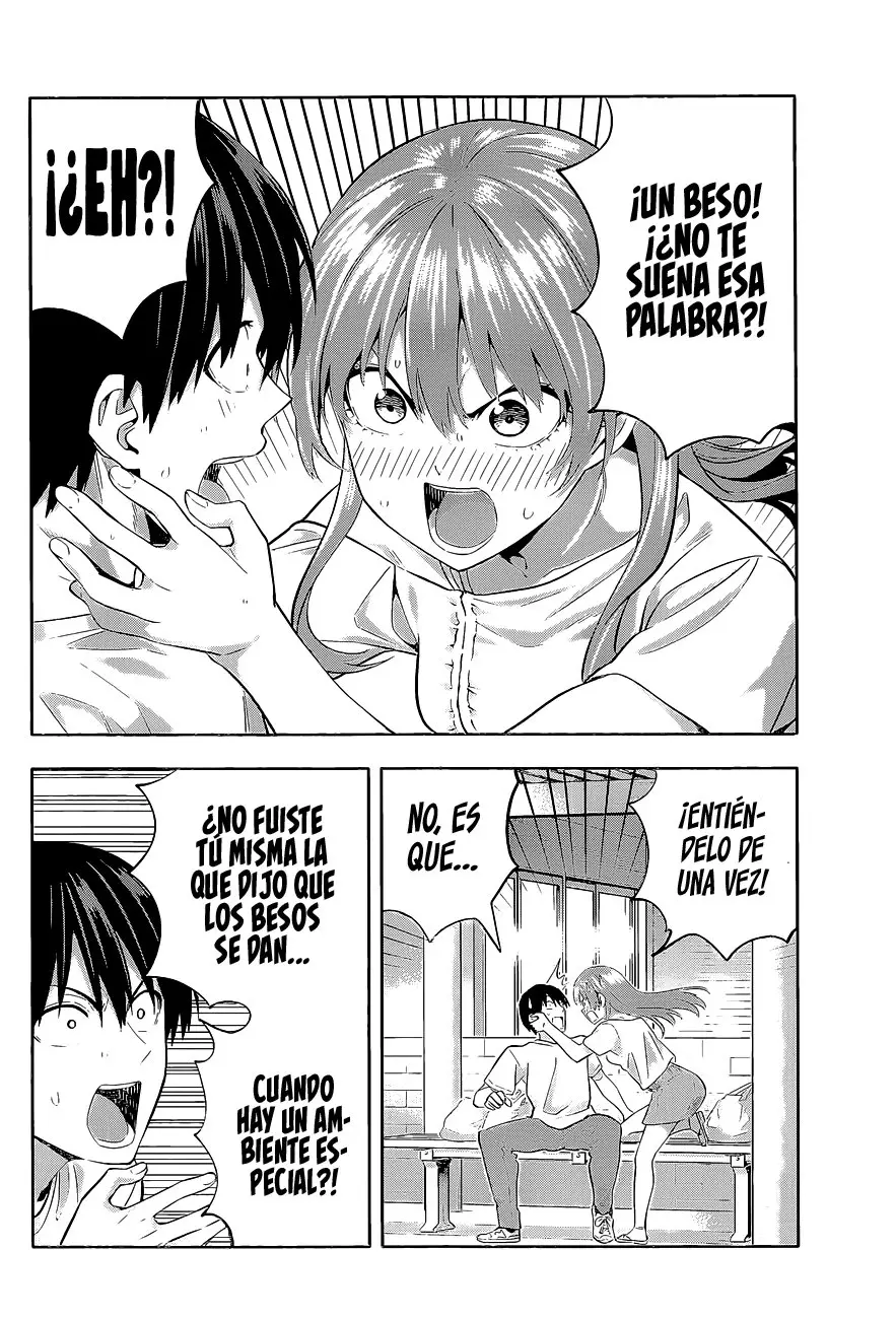 Kanojo mo Kanojo capítulo 94 página 12