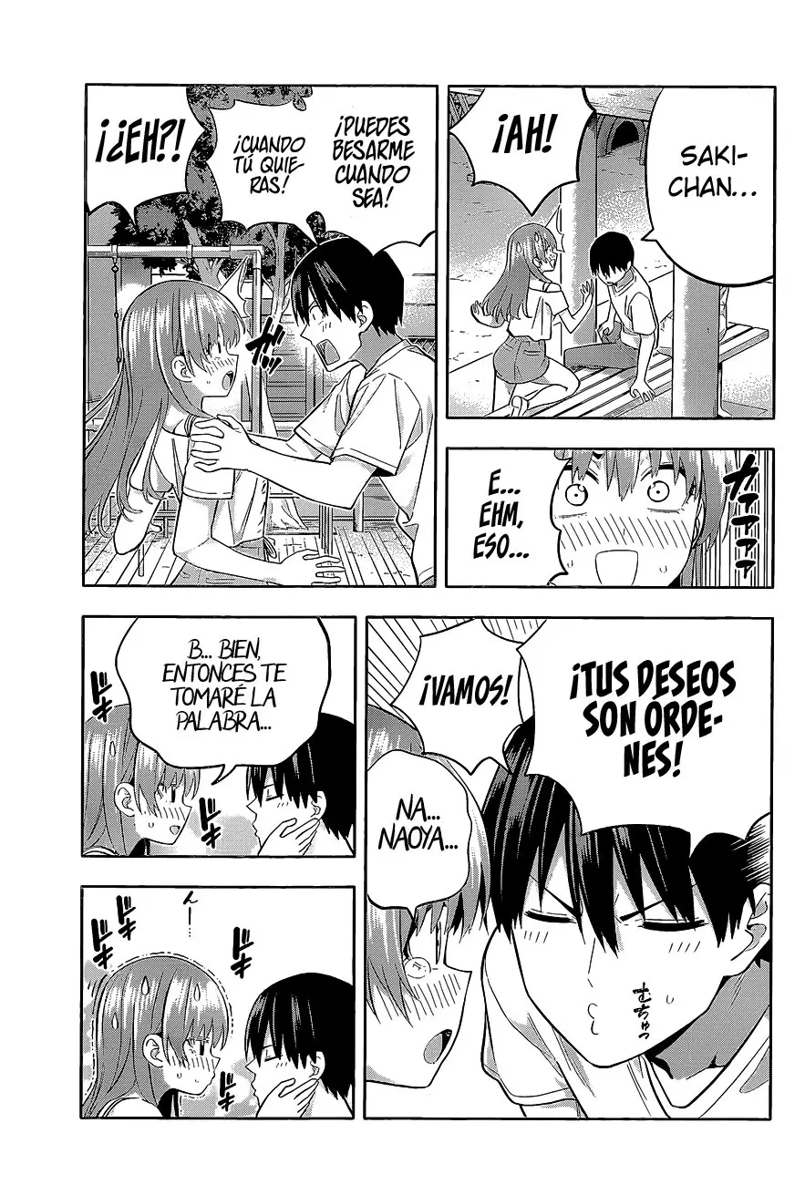 Kanojo mo Kanojo capítulo 94 página 15