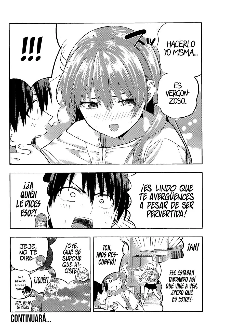 Kanojo mo Kanojo capítulo 94 página 16