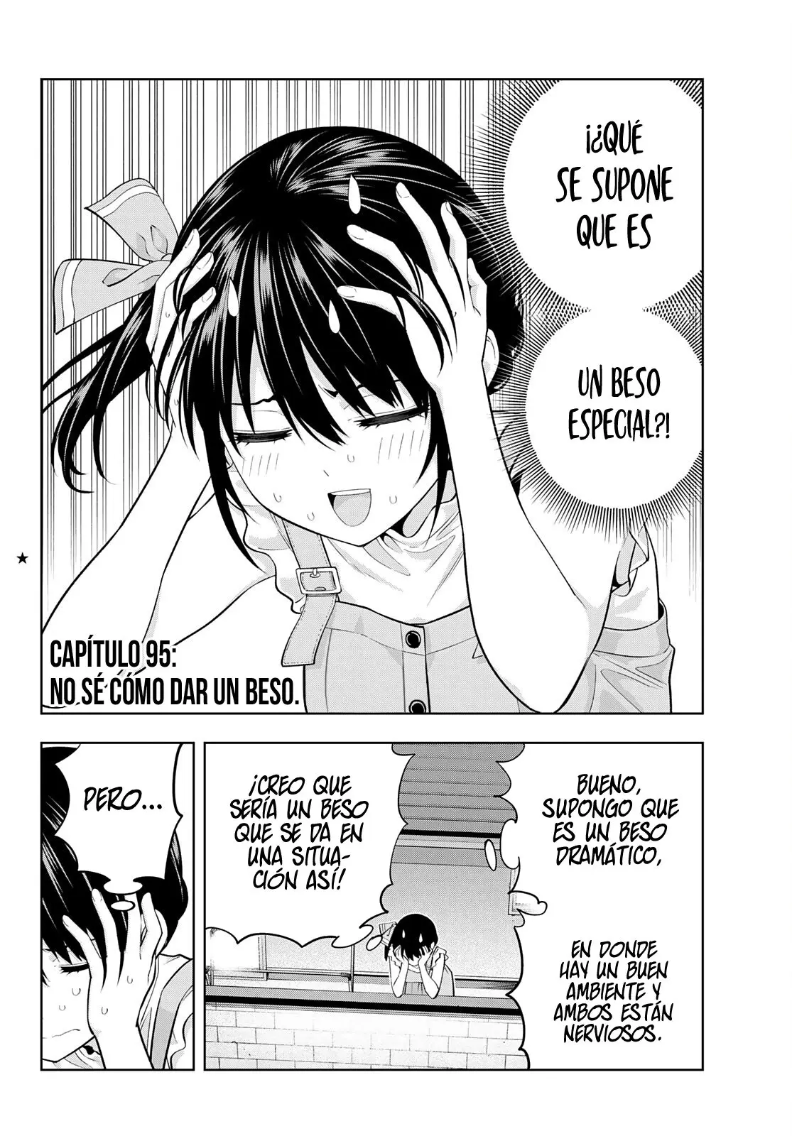 Kanojo mo Kanojo capítulo 95 página 5