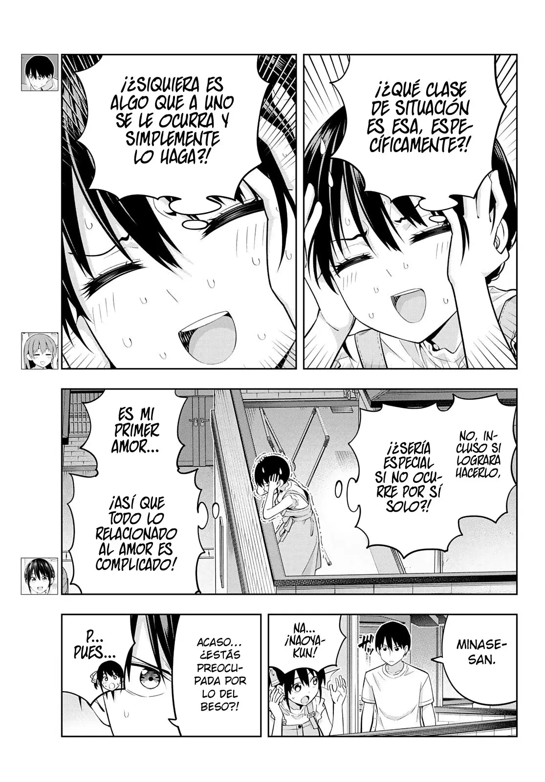 Kanojo mo Kanojo capítulo 95 página 6