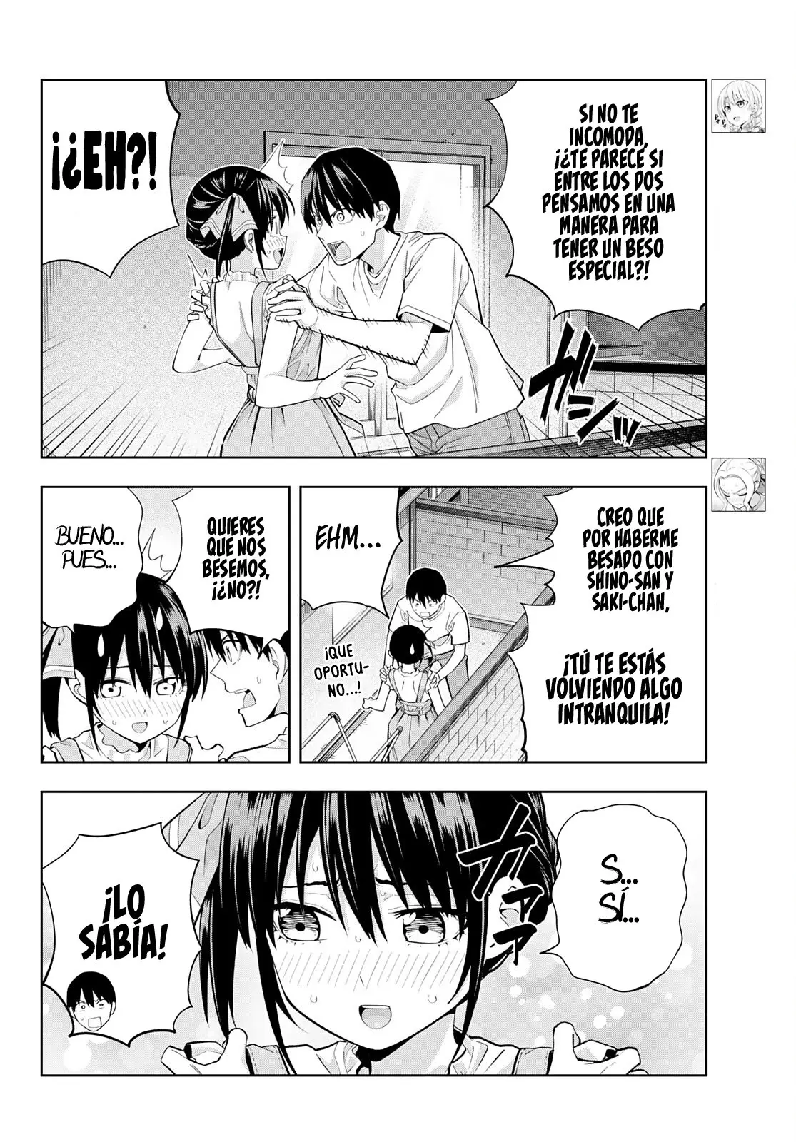 Kanojo mo Kanojo capítulo 95 página 7