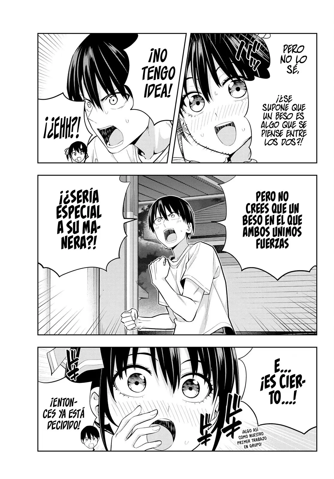 Kanojo mo Kanojo capítulo 95 página 8