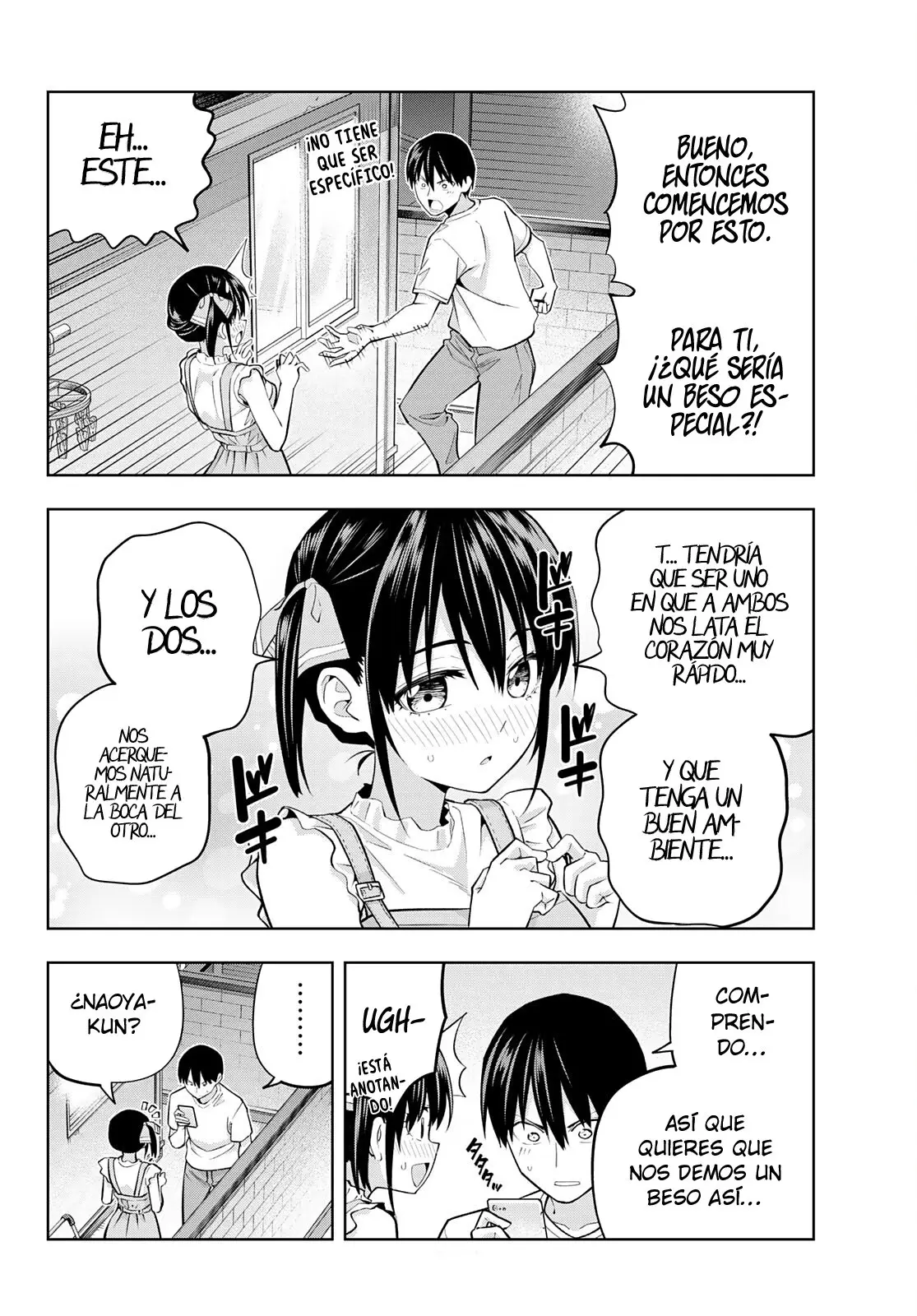 Kanojo mo Kanojo capítulo 95 página 9