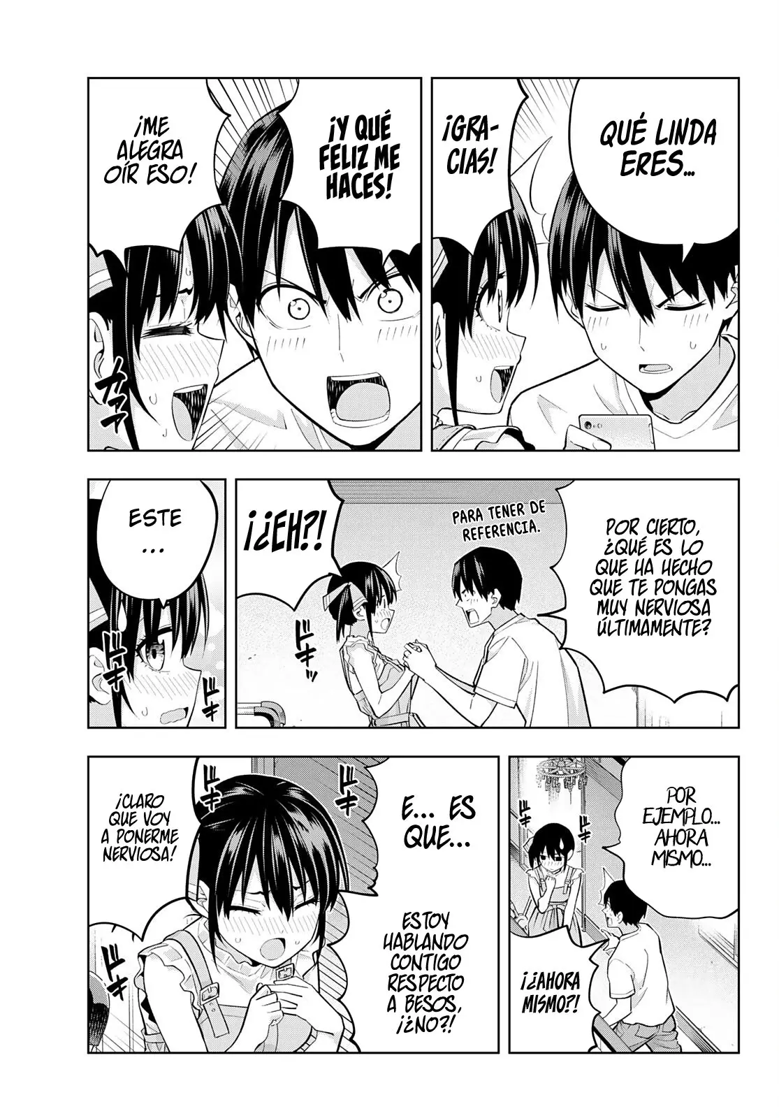 Kanojo mo Kanojo capítulo 95 página 10