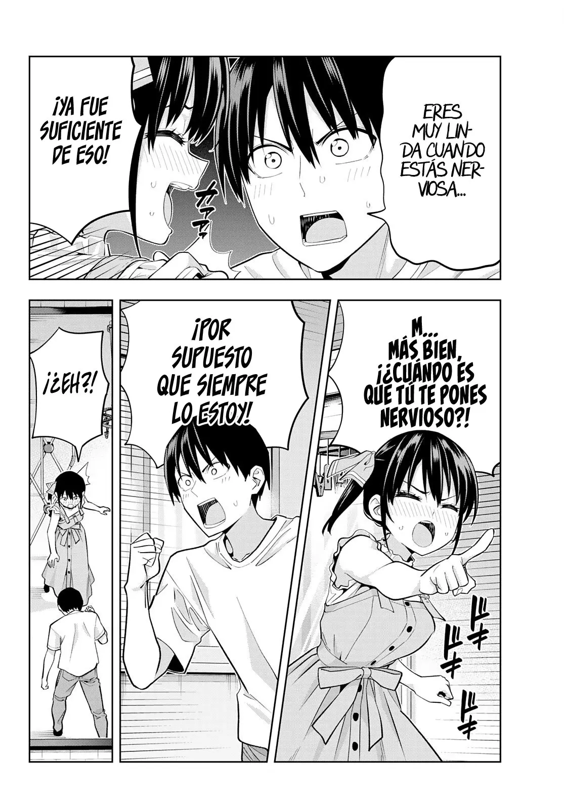 Kanojo mo Kanojo capítulo 95 página 11