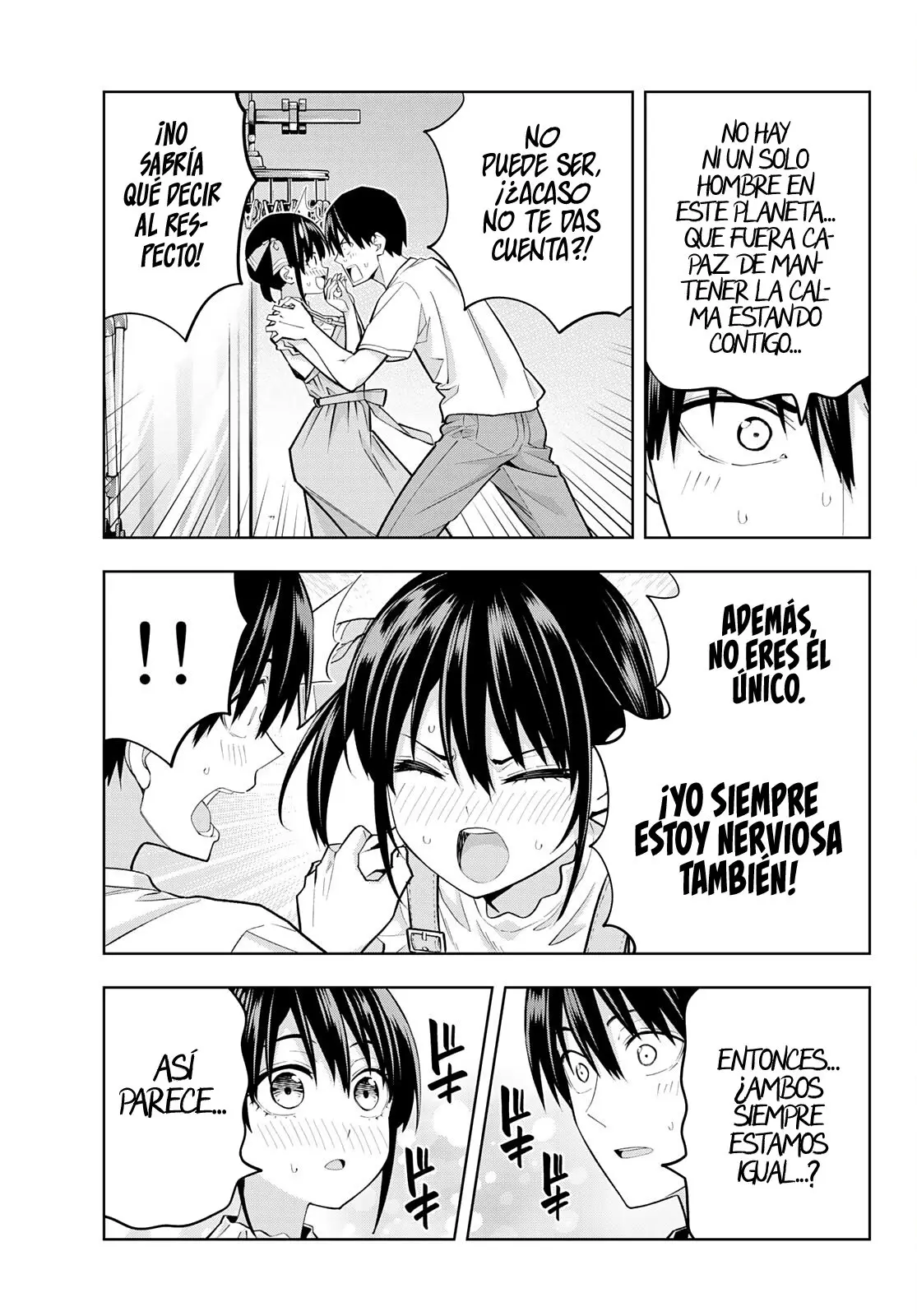 Kanojo mo Kanojo capítulo 95 página 12