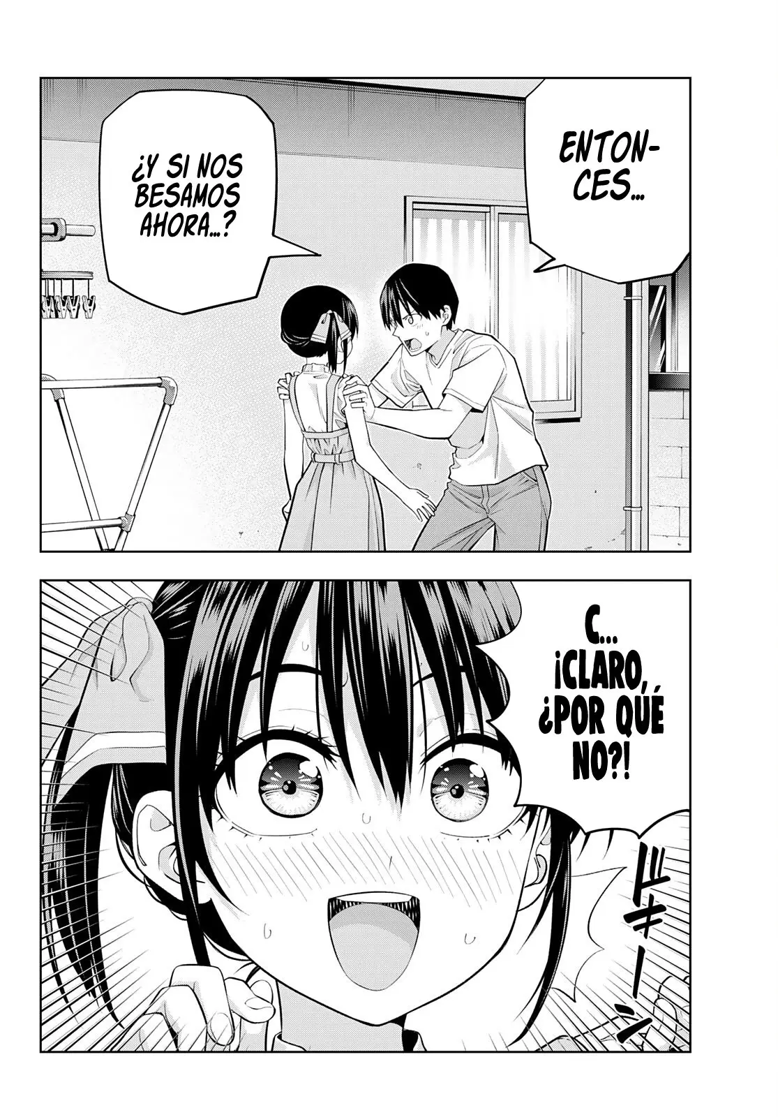 Kanojo mo Kanojo capítulo 95 página 13