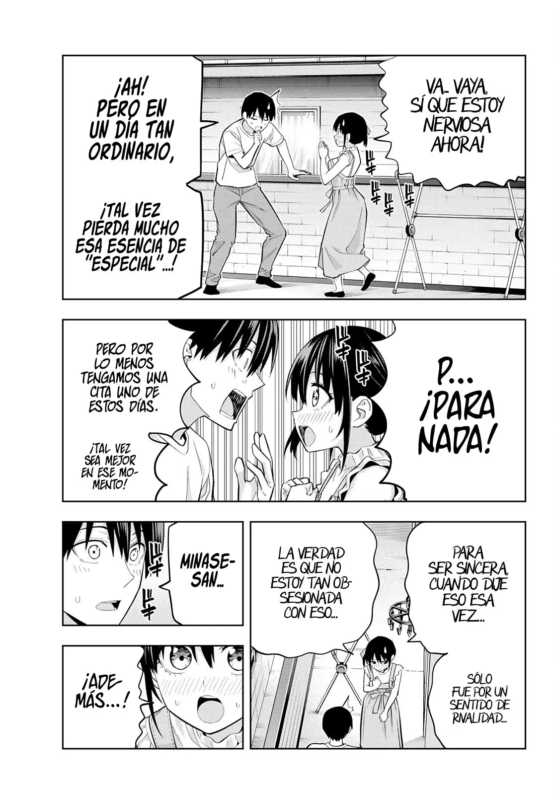 Kanojo mo Kanojo capítulo 95 página 14