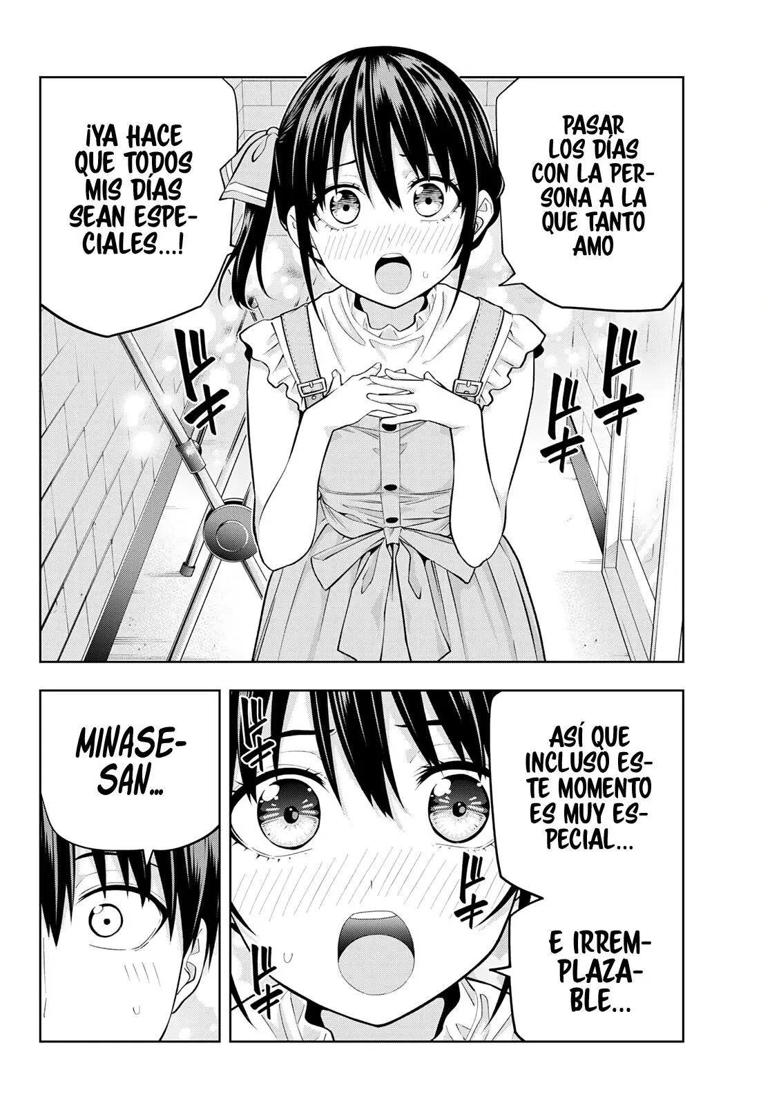 Kanojo mo Kanojo capítulo 95 página 15