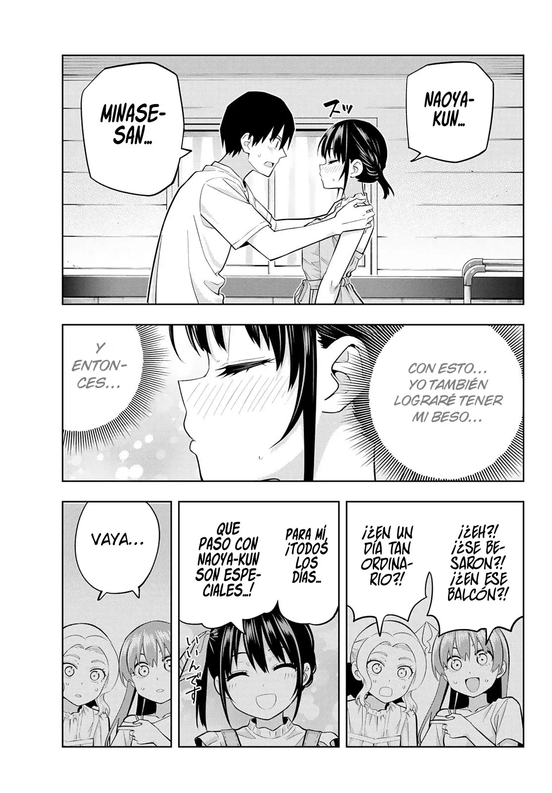 Kanojo mo Kanojo capítulo 95 página 16