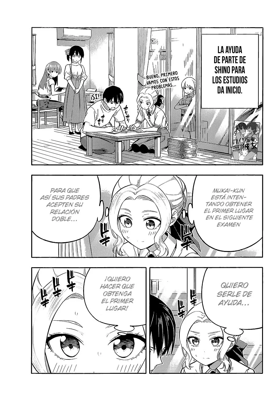 Kanojo mo Kanojo capítulo 96 página 4