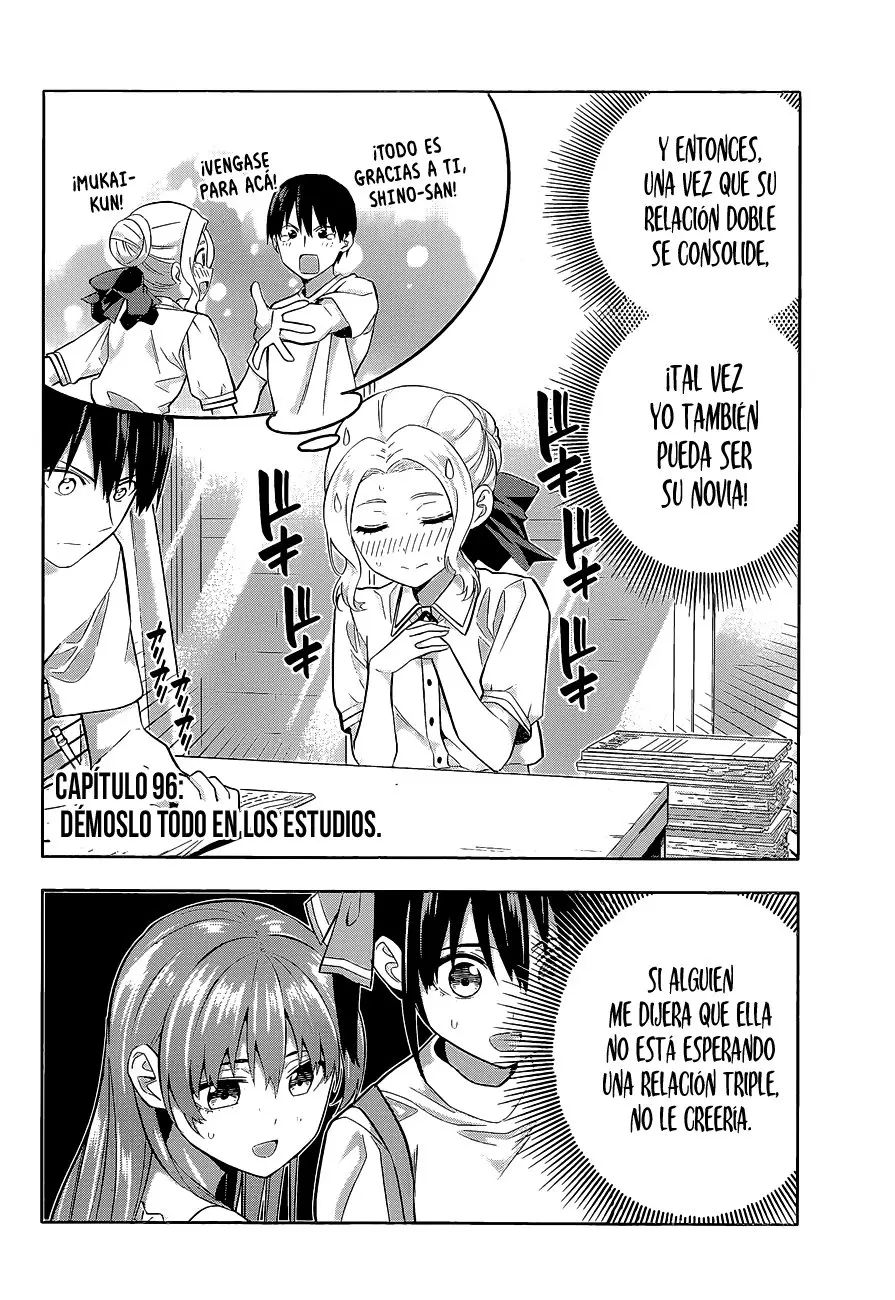 Kanojo mo Kanojo capítulo 96 página 5