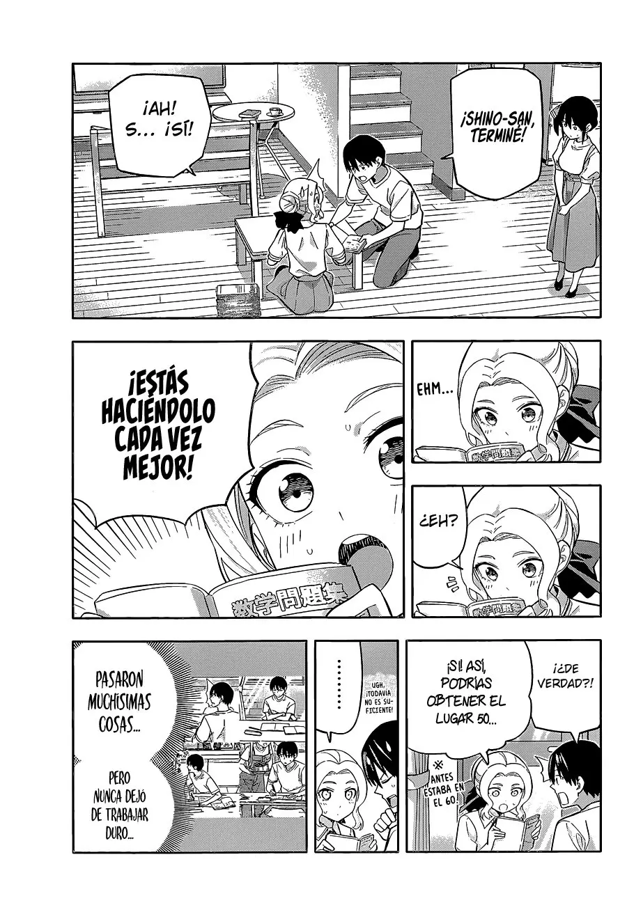 Kanojo mo Kanojo capítulo 96 página 6