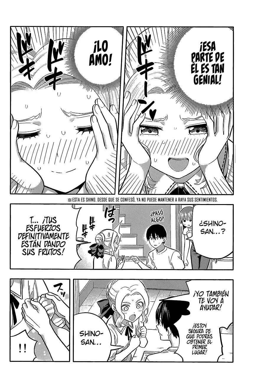 Kanojo mo Kanojo capítulo 96 página 7