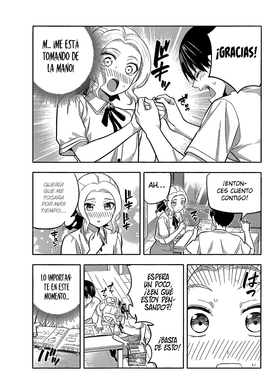 Kanojo mo Kanojo capítulo 96 página 8