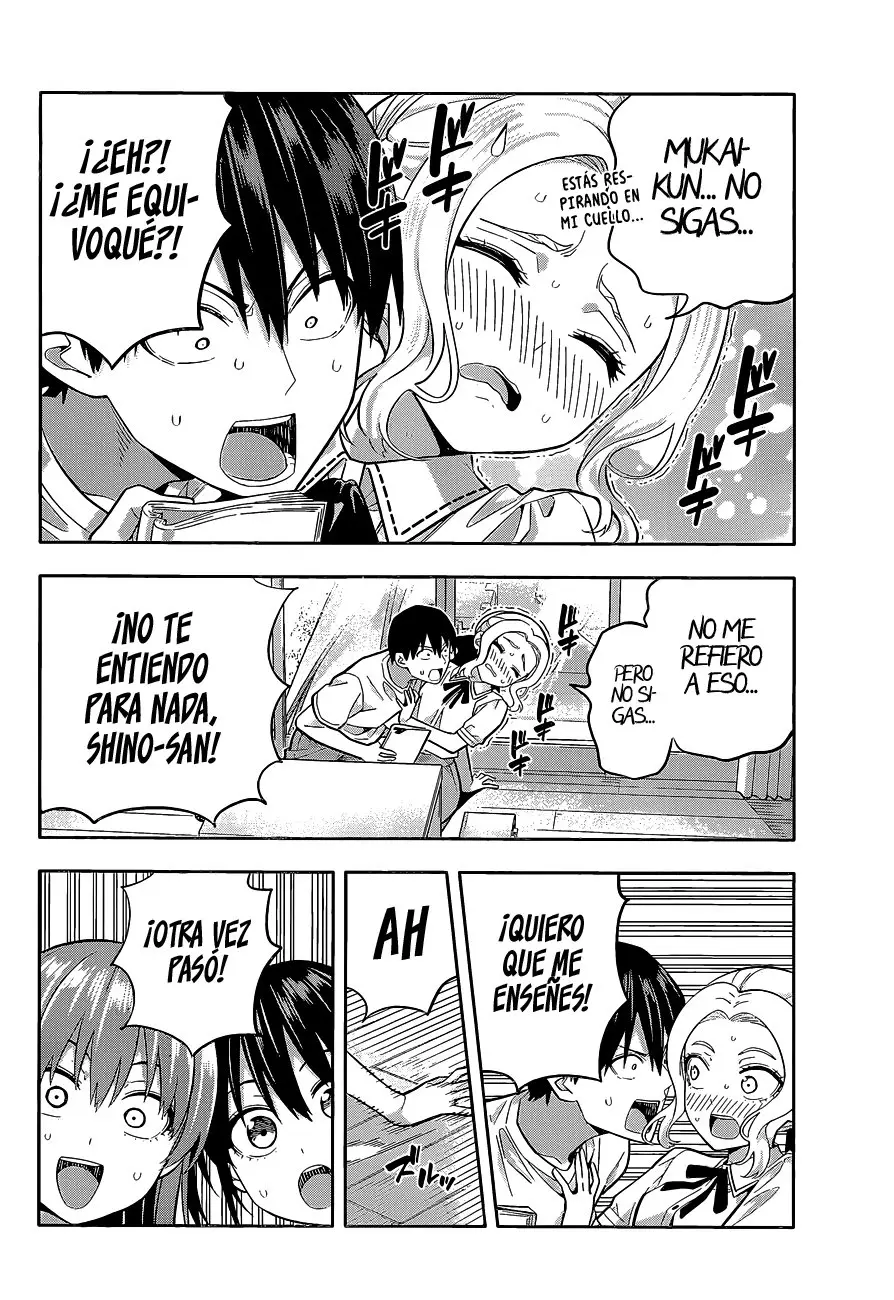Kanojo mo Kanojo capítulo 96 página 11