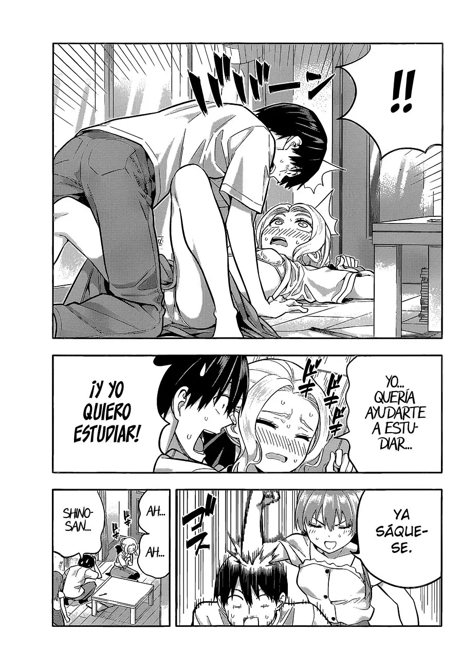 Kanojo mo Kanojo capítulo 96 página 12