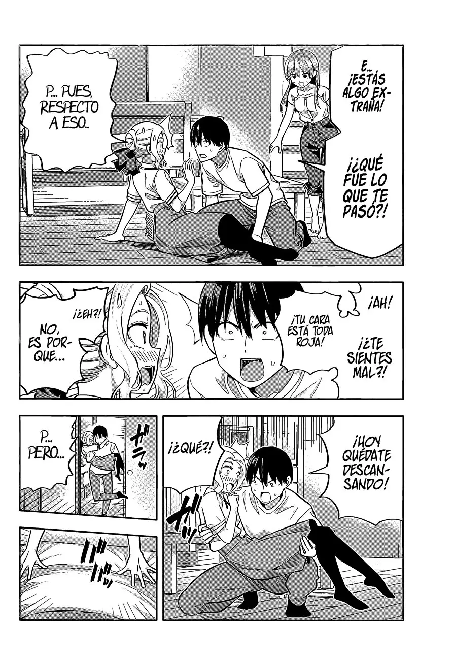 Kanojo mo Kanojo capítulo 96 página 13