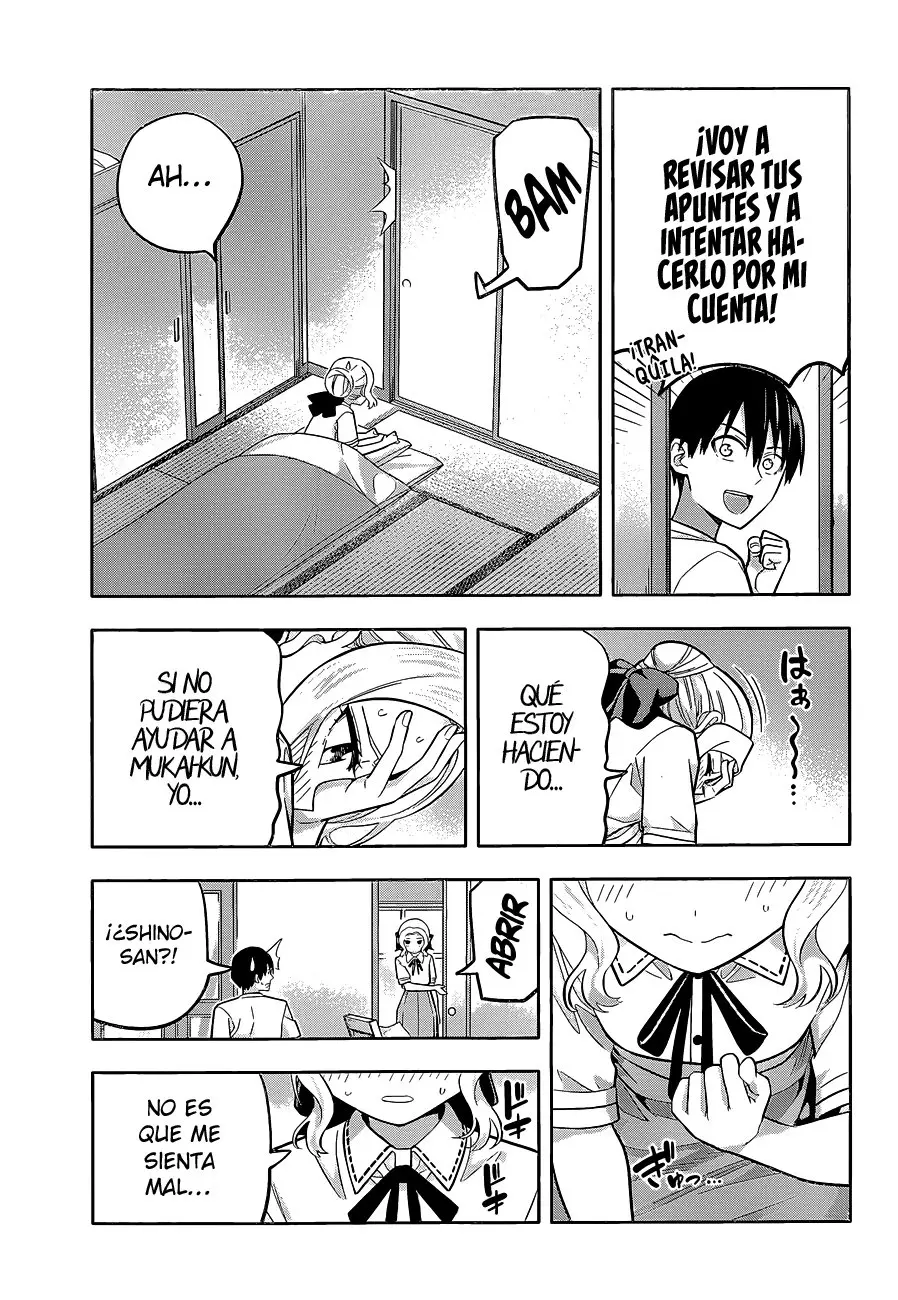 Kanojo mo Kanojo capítulo 96 página 14