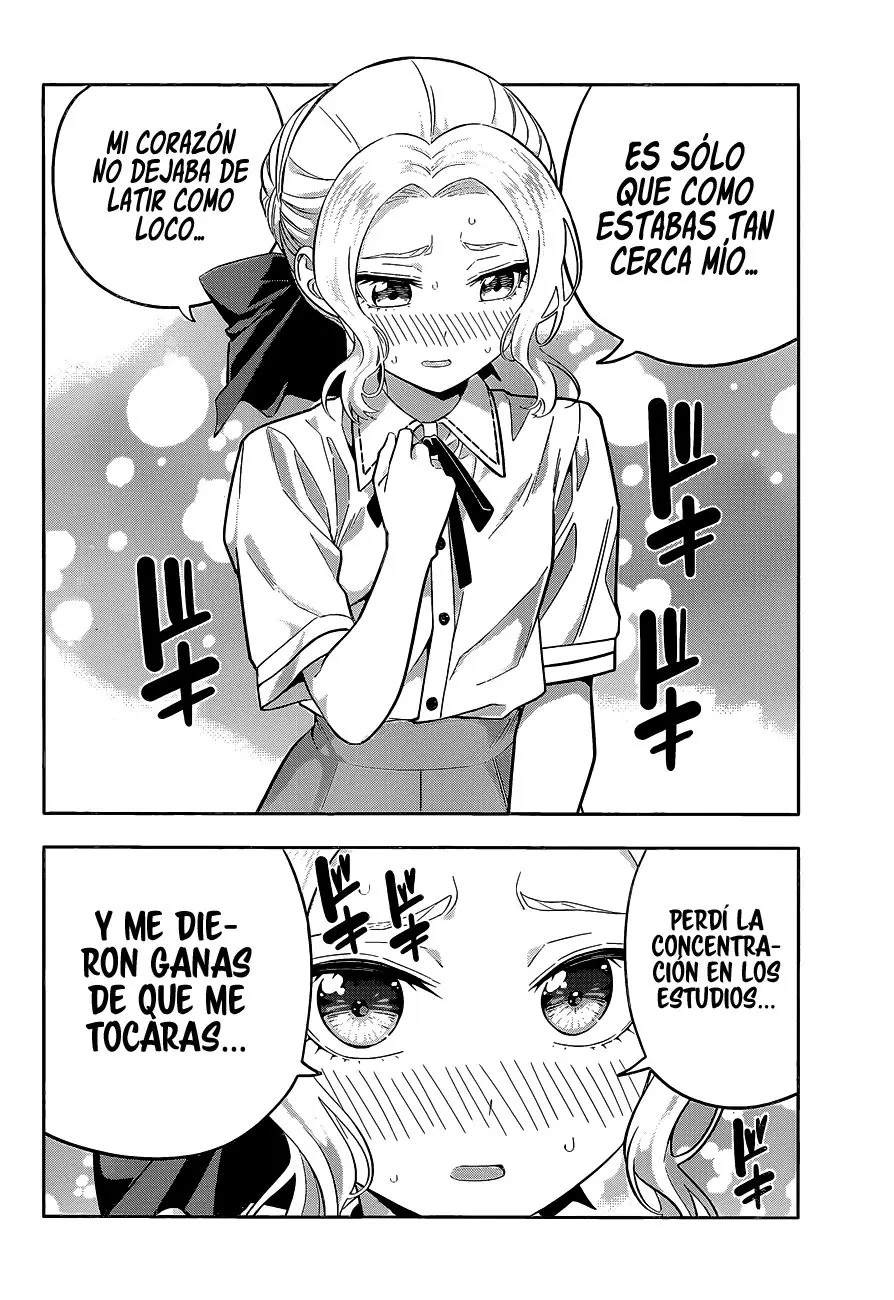Kanojo mo Kanojo capítulo 96 página 15