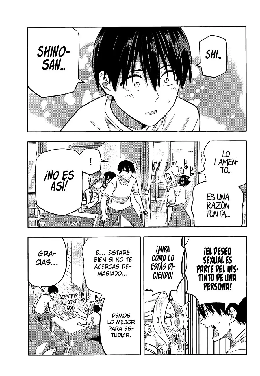 Kanojo mo Kanojo capítulo 96 página 16