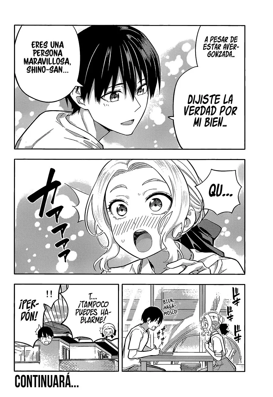 Kanojo mo Kanojo capítulo 96 página 17