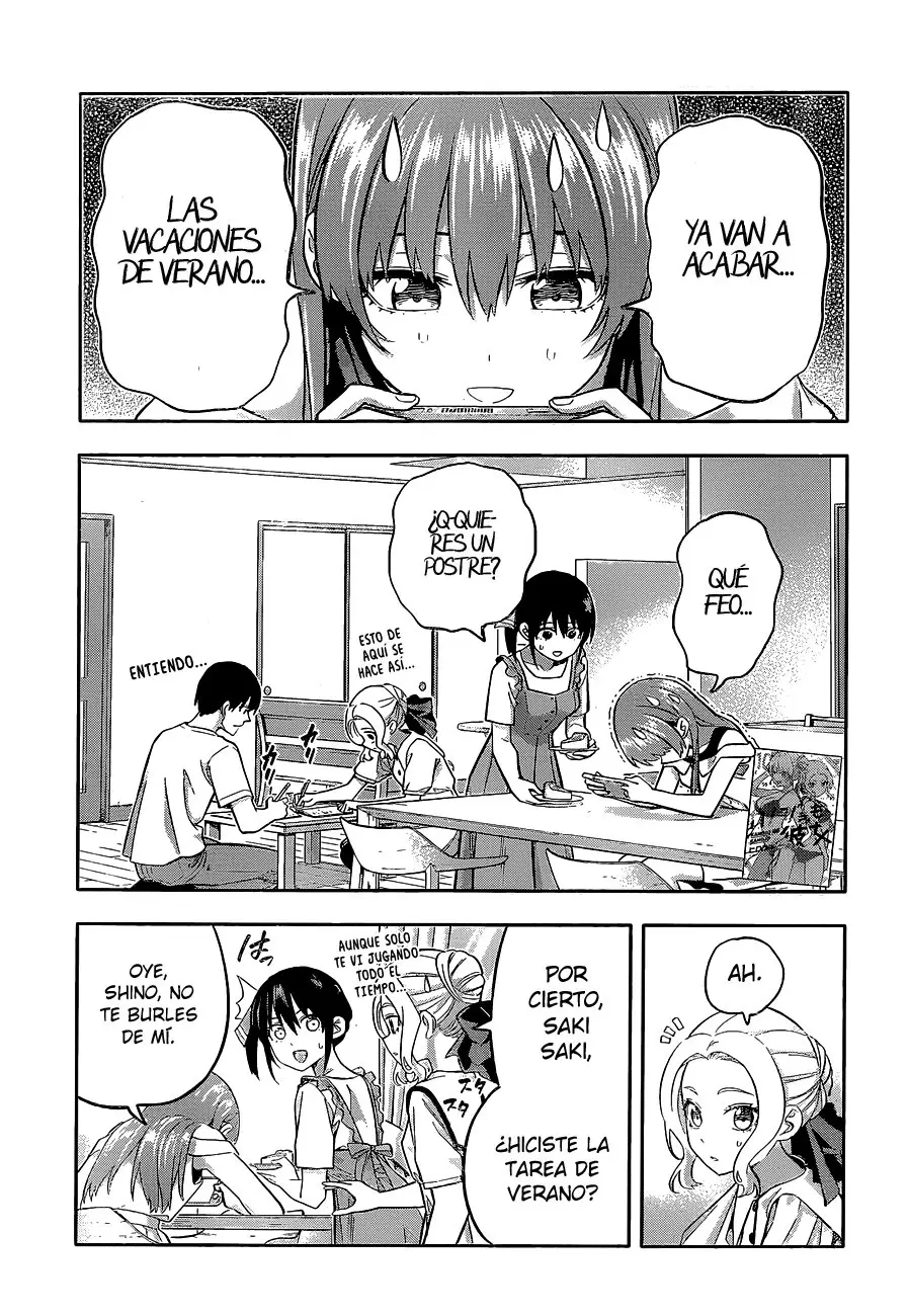 Kanojo mo Kanojo capítulo 97 página 4