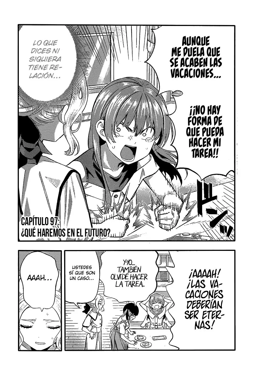 Kanojo mo Kanojo capítulo 97 página 5