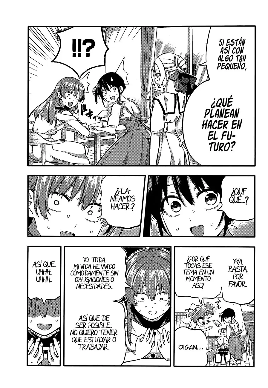 Kanojo mo Kanojo capítulo 97 página 6
