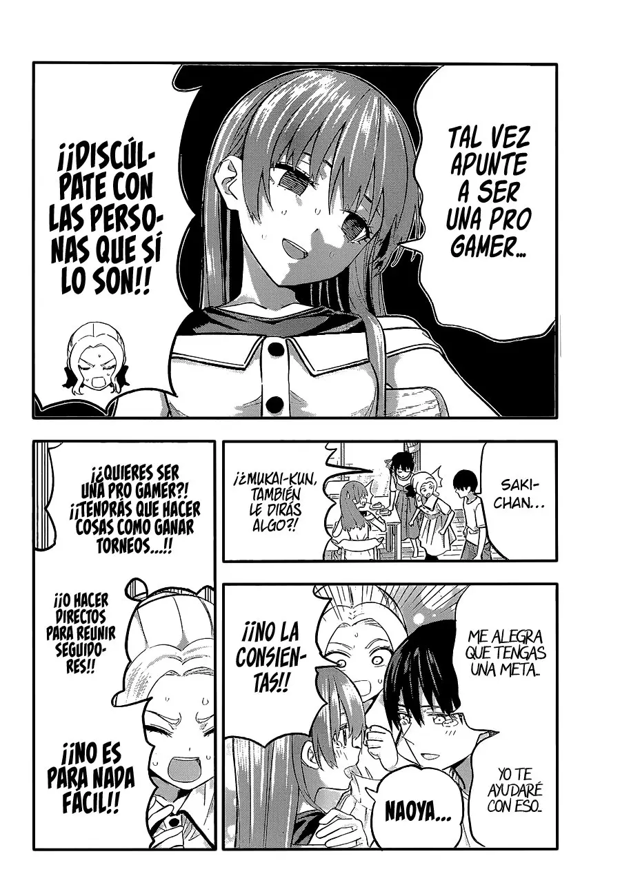 Kanojo mo Kanojo capítulo 97 página 7